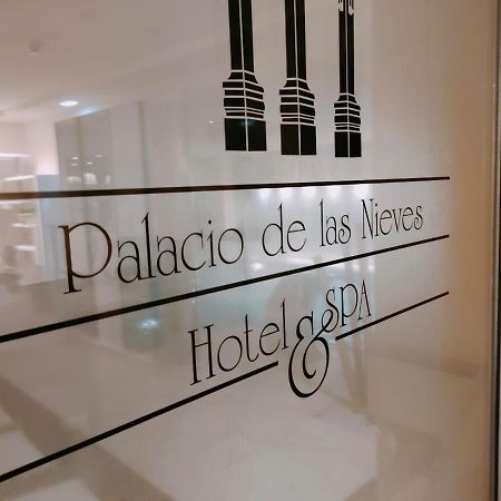 Hotel Arcea Palacio De Las Nieves Langreo Eksteriør billede