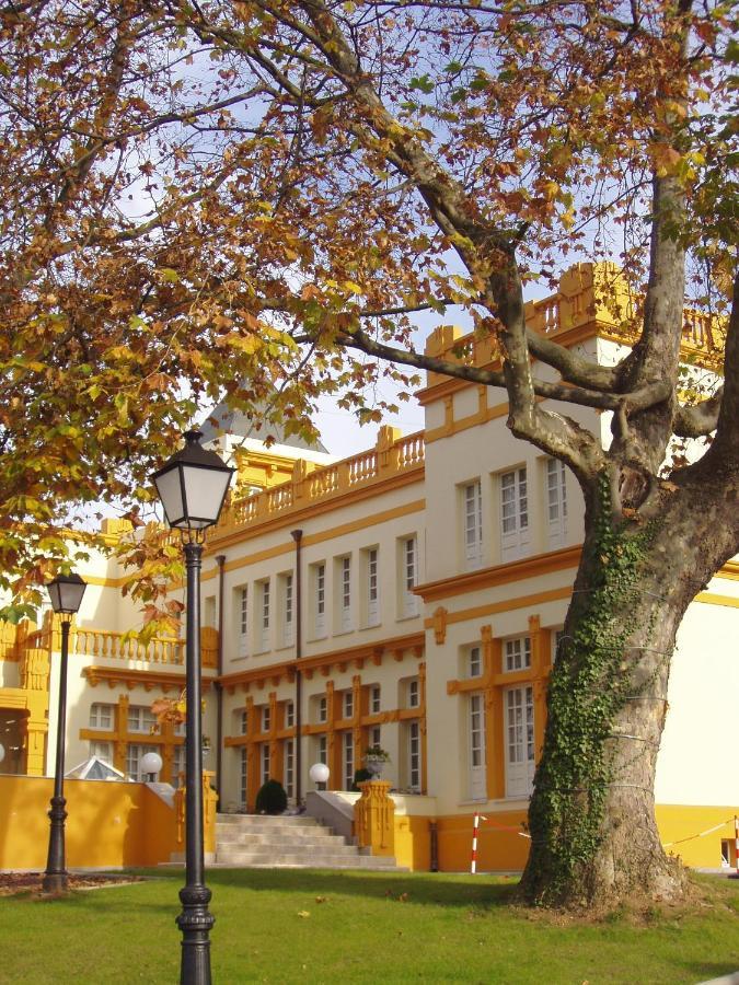Hotel Arcea Palacio De Las Nieves Langreo Eksteriør billede