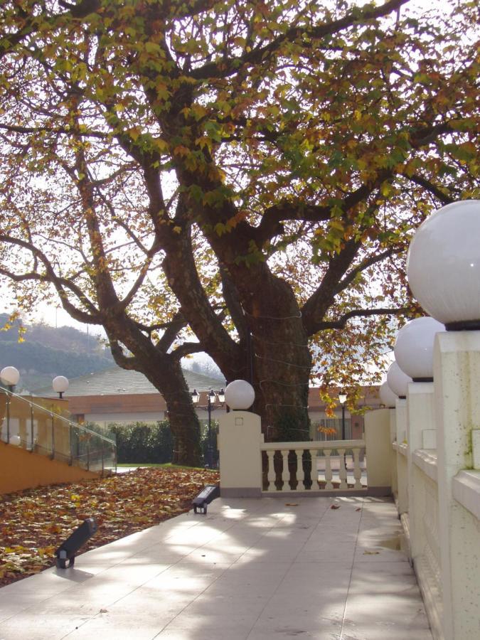 Hotel Arcea Palacio De Las Nieves Langreo Eksteriør billede