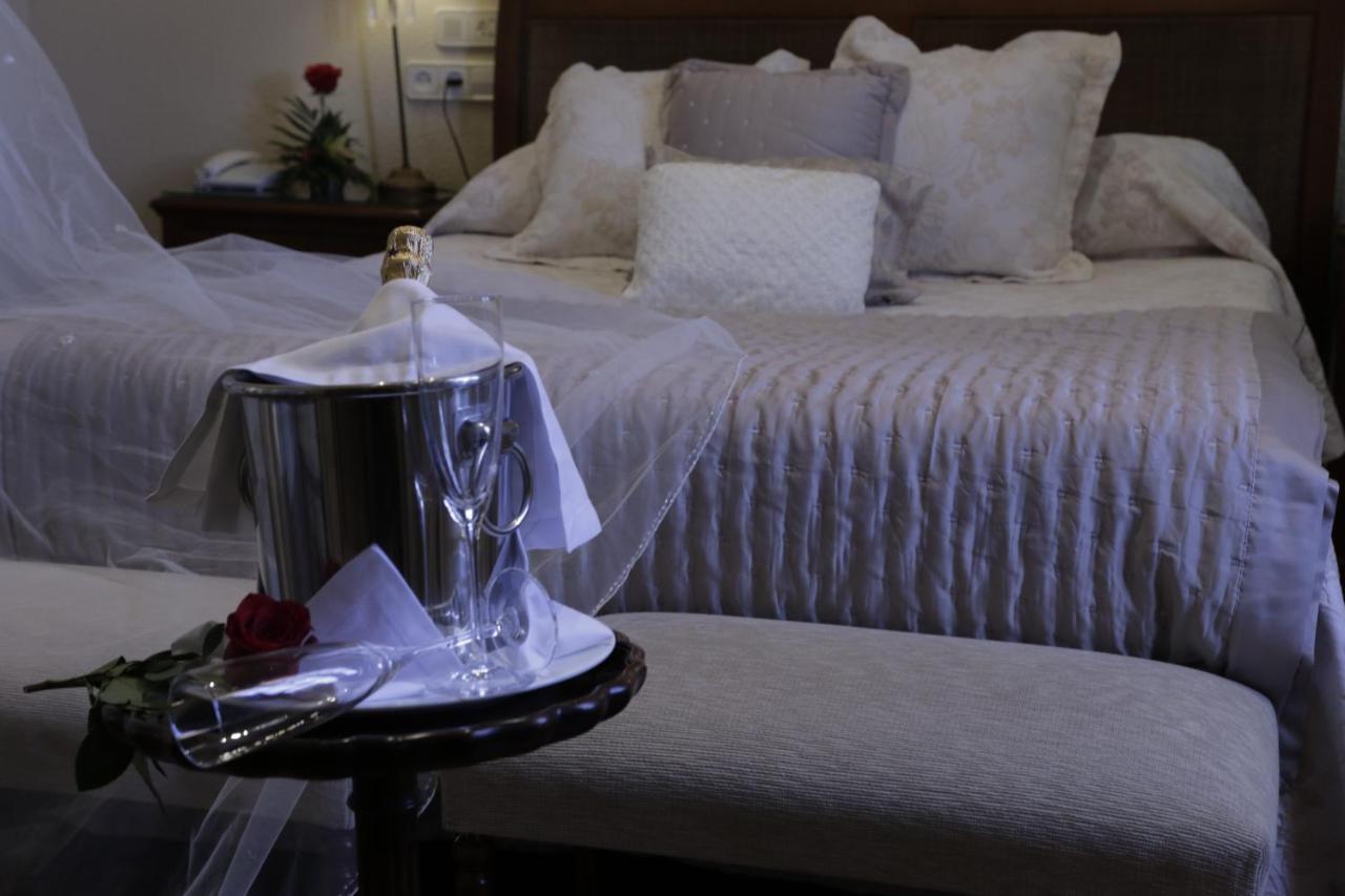 Hotel Arcea Palacio De Las Nieves Langreo Eksteriør billede