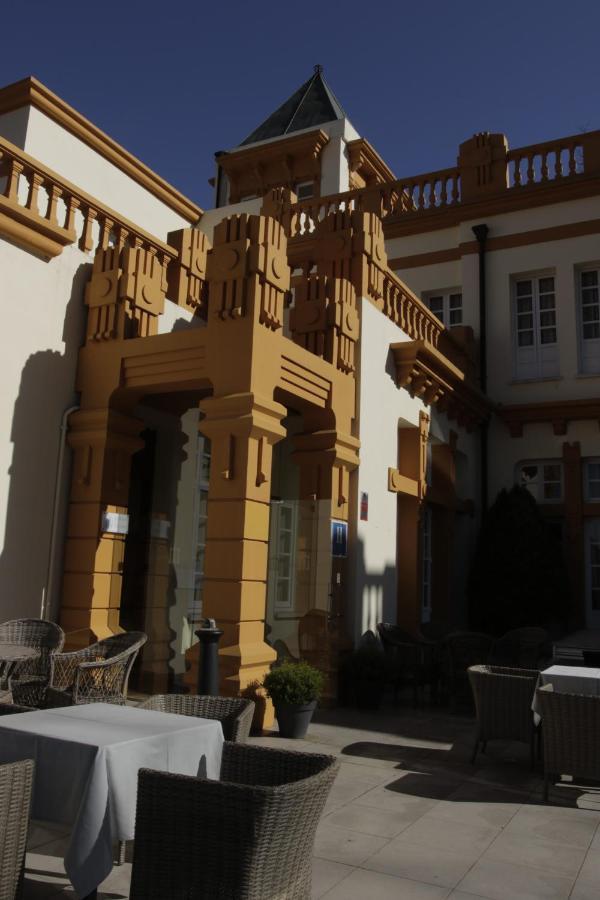 Hotel Arcea Palacio De Las Nieves Langreo Eksteriør billede