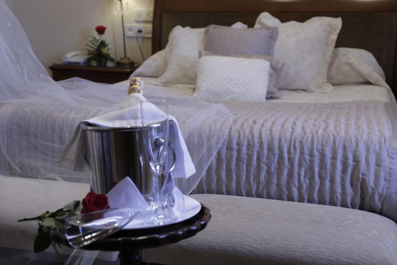 Hotel Arcea Palacio De Las Nieves Langreo Eksteriør billede