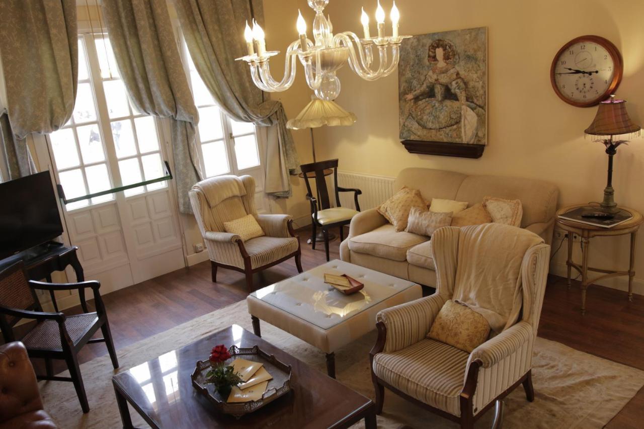 Hotel Arcea Palacio De Las Nieves Langreo Eksteriør billede