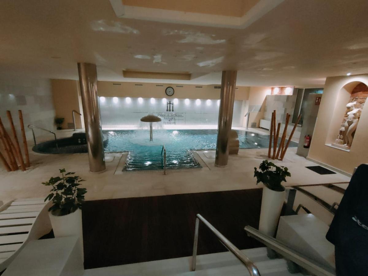 Hotel Arcea Palacio De Las Nieves Langreo Eksteriør billede