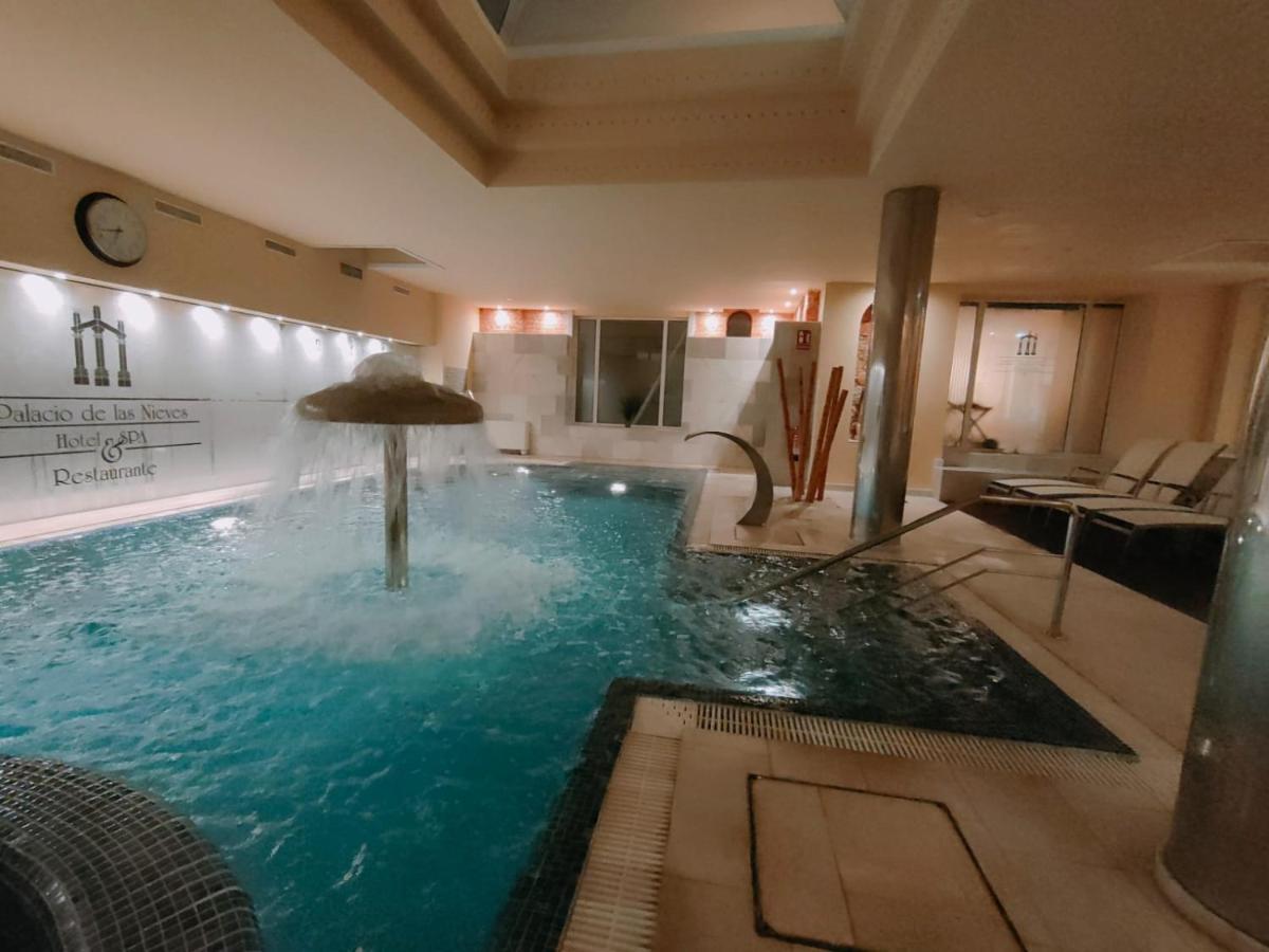 Hotel Arcea Palacio De Las Nieves Langreo Eksteriør billede