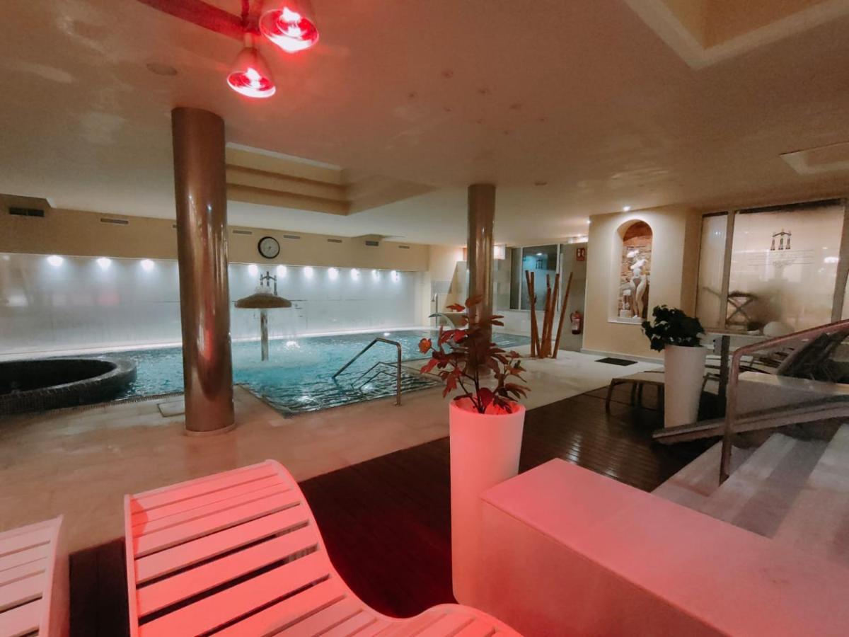Hotel Arcea Palacio De Las Nieves Langreo Eksteriør billede
